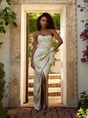 v. chapman liliana linen midi dress V. Chapman Liliana Linen Midi Dress